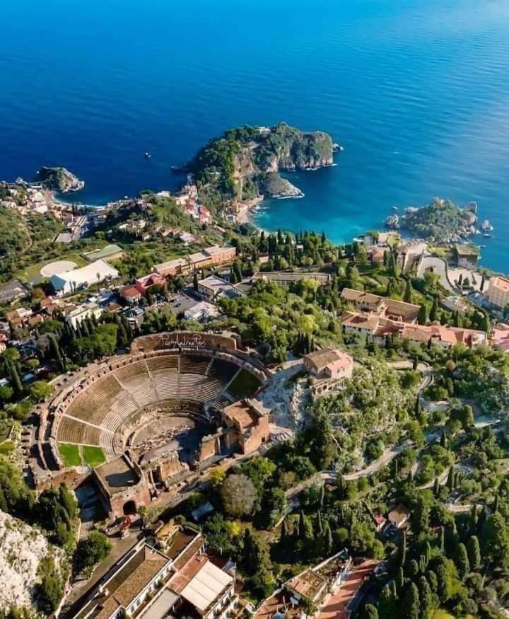 Sabrina'S House Διαμέρισμα Giardini Naxos Εξωτερικό φωτογραφία