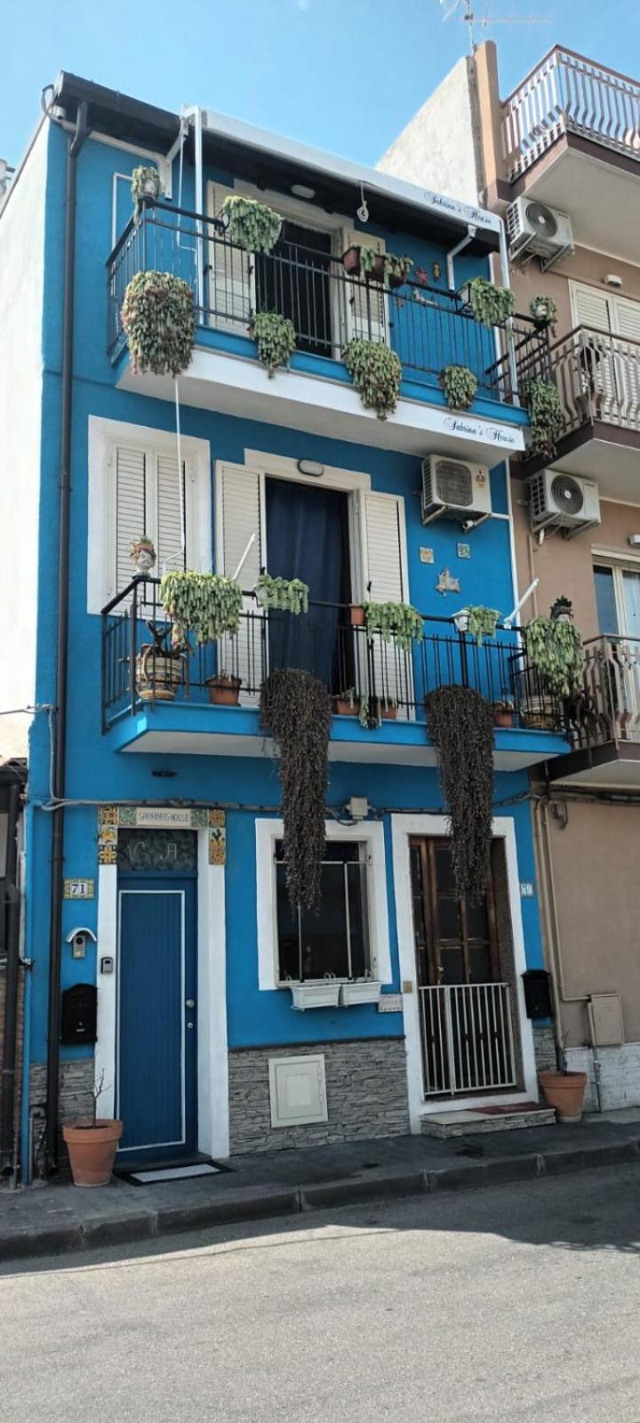 Sabrina'S House Διαμέρισμα Giardini Naxos Εξωτερικό φωτογραφία
