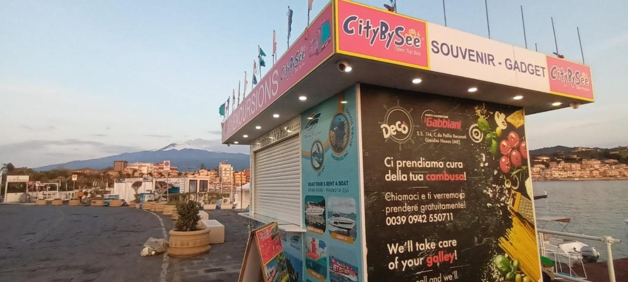 Sabrina'S House Διαμέρισμα Giardini Naxos Εξωτερικό φωτογραφία